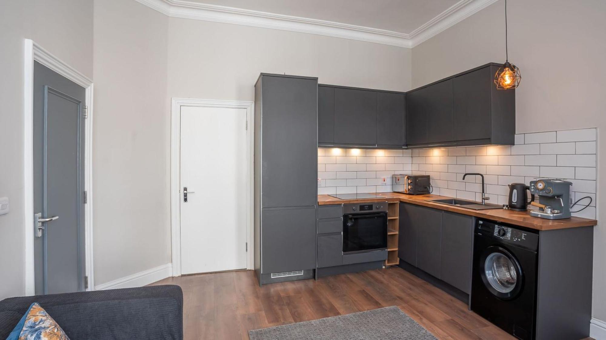 Modern 1 Bdr City Apartments By Belfast City Breaks Kamer foto